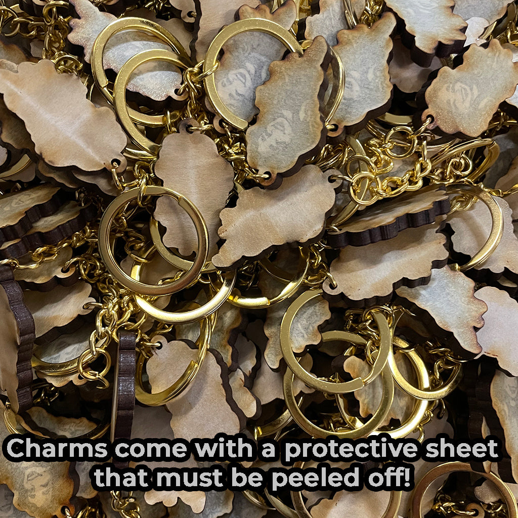 Scarlet Hollow Tabitha and Stella Charms - Funded and Shipped!
