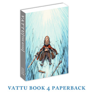 Vattu: The Last Book FUNDING COMPLETE! Shipped early 2023